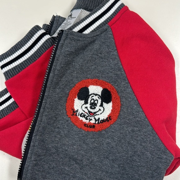 Disney Parks Mickey Mouse Club Varsity Jacket (NWOT) - Picture 5 of 6
